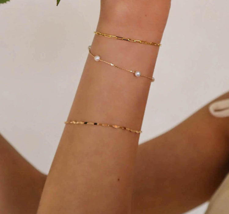 Gold Bracelets