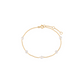 solid gold pearl bracelet 10k